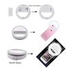 AKOAK Clip Selfie Ring Light,36 LED Bulbs 3-Level Adjustable Brightness Fill-in Light for Smart Phone Tablet Laptop (White) view 4