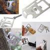 Survival Pocket Tool 11 in 1 Multipurpose Stainless Steel Portable Credit Card Size Multi Tool view 2