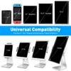 AboveTEK Elegant Tablet Stand, Aluminum iPad Stand Holder, Desktop Kiosk POS Stands for 7-15.6 inch iPad/Portable Monitor, Tablet Mount for Showcase Office Reception Countertop view 2