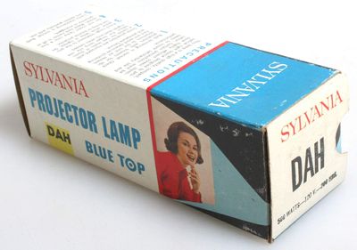 DAH Projection Lamp Blue Top//Studio Lighting//Professional Lighting//Projector