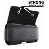 DeBin Holster for iPhone 17 17 Pro 16 Pro 16e 15 15Pro 14 13 12 11 Xs 10 X XR Cell Phone Belt Holder Case with Clip for Men Women Pouch (Fits Protective Cover on) Black view 3