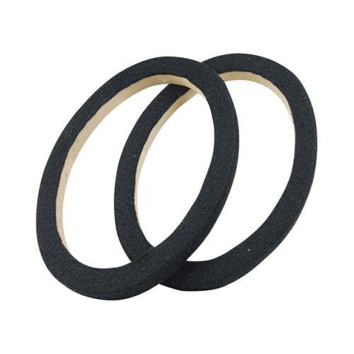 nippon - ring69cbk - nippon 6x9 mdf ring with black carpet pair packed