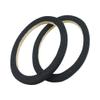 nippon - ring69cbk - nippon 6x9 mdf ring with black carpet pair packed view 1