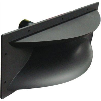 AUDIOP NTX617 6 in. x 17 in. Tweeter Horn without Driver