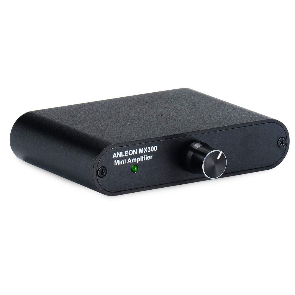 ANLEON MX300 HiFi Stereo Amplifier Subwoofer Amplifier For Subwoofer Speaker TV/phone/MP3/PS3/ FM Tuner/Phono Player