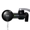 PUR Horizontal Faucet Mount Water Filtration System with Lead Reducing Filter for Cleaner, Filtered Tap Water, Lasts 100 Gallons, Sink Water Filter, Fits Most Kitchen or Bathroom Faucets, Black view 1