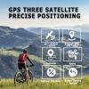 Altimeter GPS Digital Waterproof Outdoor Altitude Pre-Warning Remind Compass Stopwatch Sports -Barometer Weather Forcast Pedometer SUNROAD view 2