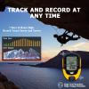 Altimeter GPS Digital Waterproof Outdoor Altitude Pre-Warning Remind Compass Stopwatch Sports -Barometer Weather Forcast Pedometer SUNROAD view 3
