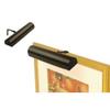 LED Remote Control Picture Light Cordless  Matte Black Finish  for Pictures up to 3 feet Wide- Safe for Artwork  No UV and NO Heat  Solid Steel Frame 1.3 lbs  Dimmer Included view 1