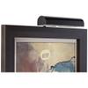 LED Remote Control Picture Light Cordless  Matte Black Finish  for Pictures up to 3 feet Wide- Safe for Artwork  No UV and NO Heat  Solid Steel Frame 1.3 lbs  Dimmer Included view 2