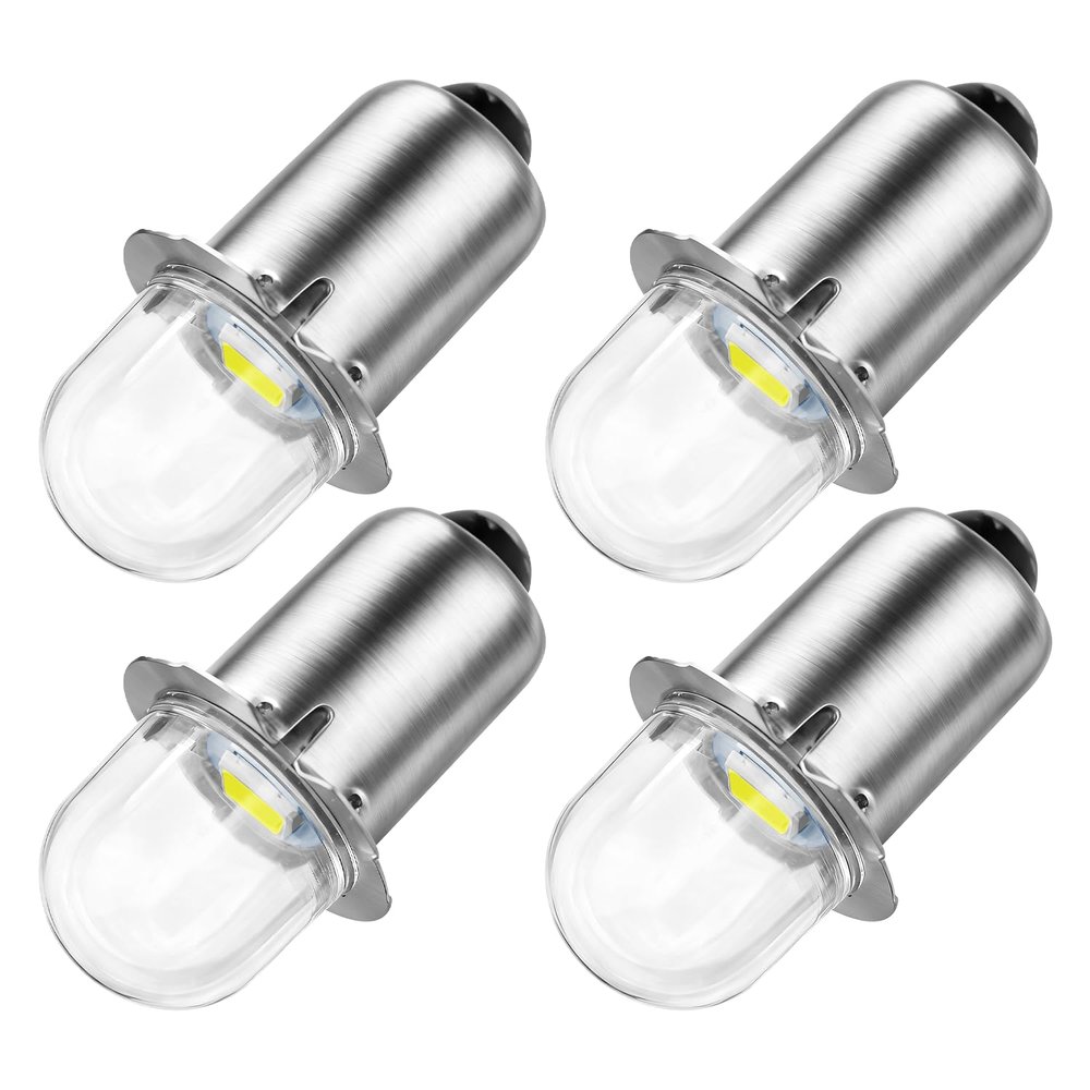 HASMX 18V Xenon Bulb Replacement for Porter Cable PC180FL PCL180L Flashlight Work Lights 18 Volt Xenon Bulbs (4-Pack)