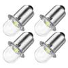 HASMX 18V Xenon Bulb Replacement for Porter Cable PC180FL PCL180L Flashlight Work Lights 18 Volt Xenon Bulbs (4-Pack) view 1