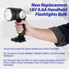 HASMX 18V Xenon Bulb Replacement for Porter Cable PC180FL PCL180L Flashlight Work Lights 18 Volt Xenon Bulbs (4-Pack) view 2