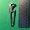 US STAINLESS Stainless Steel 316 Shackle Key with Bottle Opener Sailor Tool Screw Driver view 2