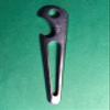 US STAINLESS Stainless Steel 316 Shackle Key with Bottle Opener Sailor Tool Screw Driver view 4