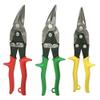 3pc Wiss Tin Aviation Snips Cutting Tools Set Color Coded Snippers M123R view 1