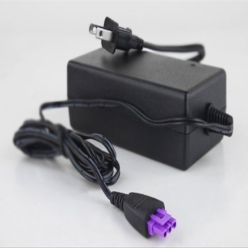 SoDo Tek TM Power Cable for HP Scanjet N6310 Document Flatbed Scanner + Required Power Cord Connect to The Wall