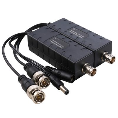 UHPPOTE 1CH Power Over Coax Transceiver Input DC24V-36V Output DC12V 12W