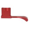 Haoge THB-XR Metal Hot Shoe Thumb Up Rest Hand Grip for Fujifilm Fuji FinePix X100F X100V X-Pro2 XPro2 X-Pro3 XPro3 Camera Red view 3