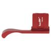Haoge THB-XR Metal Hot Shoe Thumb Up Rest Hand Grip for Fujifilm Fuji FinePix X100F X100V X-Pro2 XPro2 X-Pro3 XPro3 Camera Red view 4