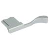 Haoge THB-XS Metal Hot Shoe Thumb Up Rest Hand Grip for Fujifilm Fuji FinePix X100F X100V X-Pro2 XPro2 X-Pro3 XPro3 Camera Silver view 2