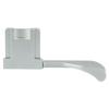 Haoge THB-XS Metal Hot Shoe Thumb Up Rest Hand Grip for Fujifilm Fuji FinePix X100F X100V X-Pro2 XPro2 X-Pro3 XPro3 Camera Silver view 3