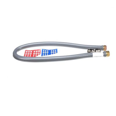 Dormont W75BP60 High Pressure Water Connector Hose, 3/4" Diameter, 60" Length