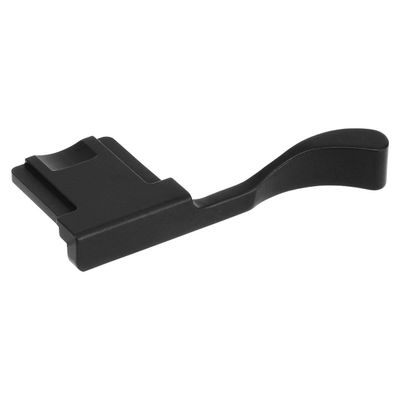 Haoge THB-XB Metal Hot Shoe Thumb Up Rest Hand Grip for Fujifilm Fuji FinePix X100F X-100F X-Pro2 XPro2 X-Pro3 XPro3 Camera Black