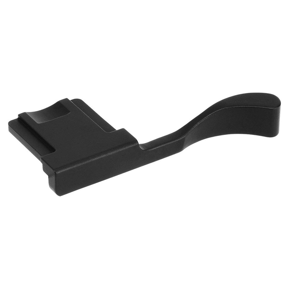 Haoge THB-XB Metal Hot Shoe Thumb Up Rest Hand Grip for Fujifilm Fuji FinePix X100F X-100F X-Pro2 XPro2 X-Pro3 XPro3 Camera Black