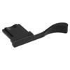 Haoge THB-XB Metal Hot Shoe Thumb Up Rest Hand Grip for Fujifilm Fuji FinePix X100F X-100F X-Pro2 XPro2 X-Pro3 XPro3 Camera Black view 1