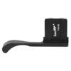 Haoge THB-XB Metal Hot Shoe Thumb Up Rest Hand Grip for Fujifilm Fuji FinePix X100F X-100F X-Pro2 XPro2 X-Pro3 XPro3 Camera Black view 4