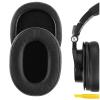 Geekria QuickFit Replacement Ear Pads for Audio Technica ATH-M50X, M50XBT, M50xBT2, M50x ENSO, M50, M40X, M30, M20, AR5BT Headphones, Ear Cushions with Video Guide (Black) view 1
