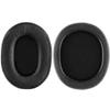 Geekria QuickFit Replacement Ear Pads for Audio Technica ATH-M50X, M50XBT, M50xBT2, M50x ENSO, M50, M40X, M30, M20, AR5BT Headphones, Ear Cushions with Video Guide (Black) view 3