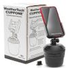 WeatherTech CupFone, Universal Cup Holder Phone Mount for Cars  Adjustable & Secure Fit with Open Access for Charging  Compatible with iPhone, Android - Plastic Knobs, Black view 1