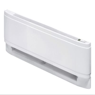 Dimplex 30" Proportional Linear Convector Baseboard Heater With Built-In Thermostat (Model: PC3010W31), 240V/208V, 1000/750W, White