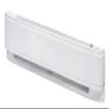 Dimplex 30" Proportional Linear Convector Baseboard Heater With Built-In Thermostat (Model: PC3010W31), 240V/208V, 1000/750W, White view 1