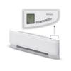 Dimplex 30" Proportional Linear Convector Baseboard Heater With Built-In Thermostat (Model: PC3010W31), 240V/208V, 1000/750W, White view 3