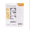 LIGHT IT! By Fulcrum, 30010-308 Stick-On Light, White, 3 Pack view 4