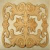 EMBOSSED WOOD APPLIQUE/ONLAY # 742 9 1/4 X 14 3/8 view 1