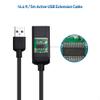 Cable Matters Active USB Extension Cable 16.4 ft / 5m (Active USB Extender Cable) for Webcam, Oculus Sensor, HTC Vive Link Box, Xbox Kinect, PlayStation Camera and More view 2