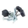 uxcell Plastic Waterproof Clear 12 Position Distribution Box Switch Cover for Circuit Breaker view 2