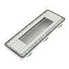 uxcell Plastic Waterproof Clear 12 Position Distribution Box Switch Cover for Circuit Breaker view 4