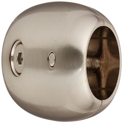 Fanimation 2.83 In Ceiling Fan Downrod, Brushed Nickel