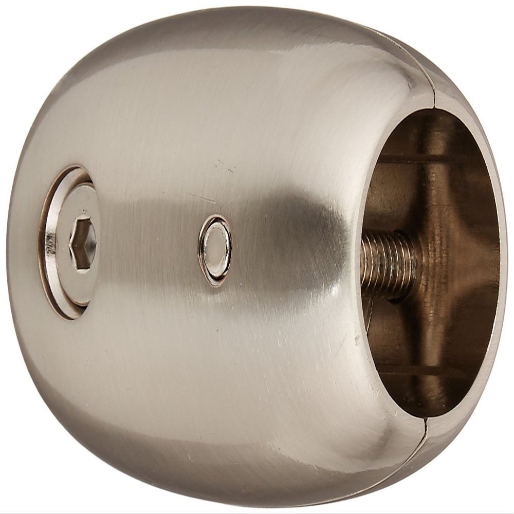 Fanimation 2.83 In Ceiling Fan Downrod, Brushed Nickel