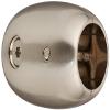 Fanimation 2.83 In Ceiling Fan Downrod, Brushed Nickel view 1