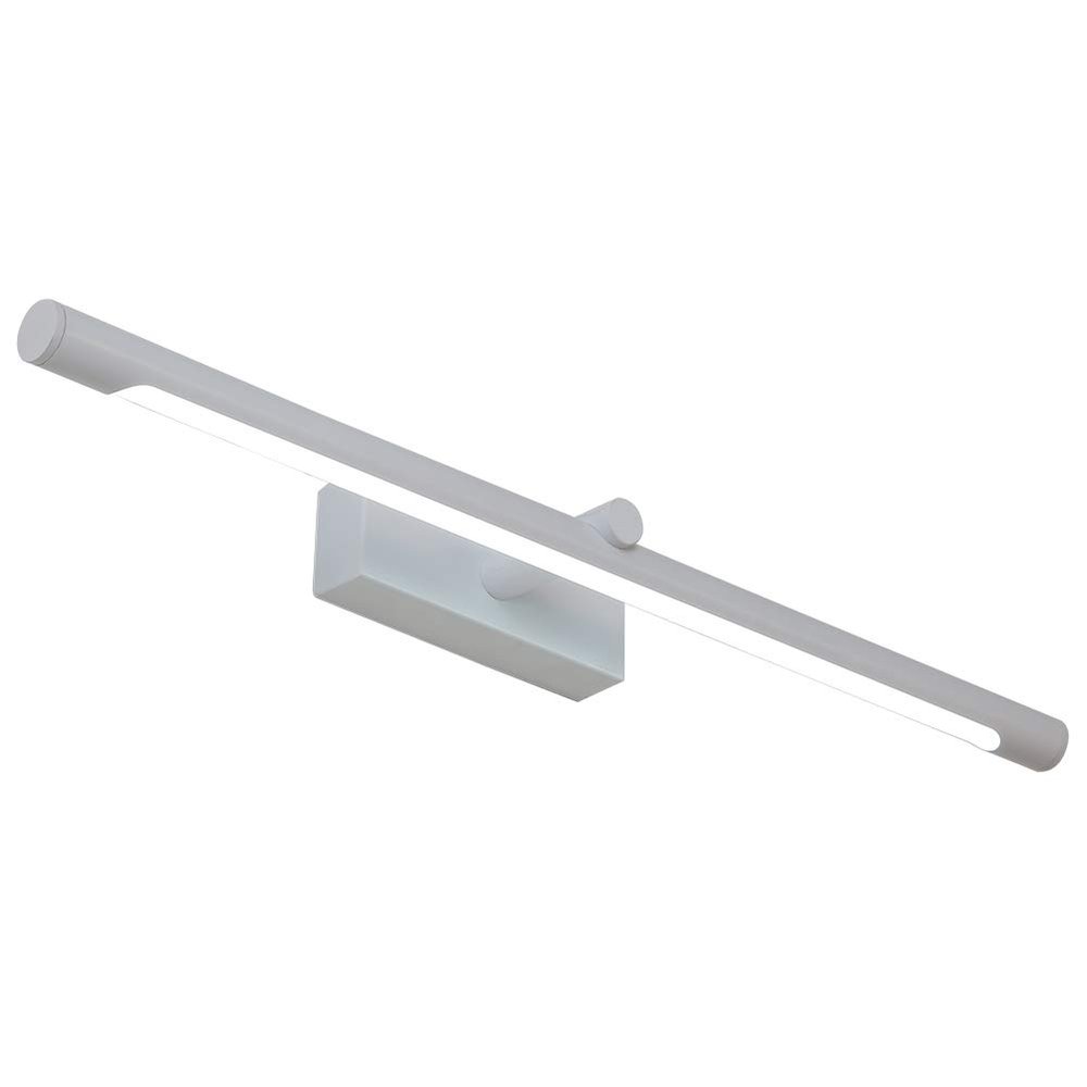 LED 25.98 inch Bathroom Vanity Lighting Fixtures White Bath Mirror Lamps Wall Lights, 6000K, White Light, 12W, 840LM