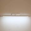 LED 25.98 inch Bathroom Vanity Lighting Fixtures White Bath Mirror Lamps Wall Lights, 6000K, White Light, 12W, 840LM view 4