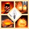 SouLight Salt Lamp Light Bulb - 15 Watt Replacement Bulbs for Himalayan Salt Lamps & Baskets, Chandeliers, Candle & Wax Warmers, Night Light Bulbs. E12 Socket, C7, Warm White 8 Pack view 2
