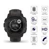Youniker 3 Pack For Garmin Instinct Screen Protector Tempered Glass For Garmin Instinct Smart Watch Screen Protectors Foils Glass 9H 0.3MM,Anti-Scratch,Bubble Free view 2