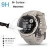 Youniker 3 Pack For Garmin Instinct Screen Protector Tempered Glass For Garmin Instinct Smart Watch Screen Protectors Foils Glass 9H 0.3MM,Anti-Scratch,Bubble Free view 4